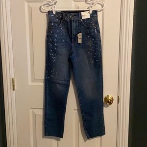 Mom Jeans Super High Rise